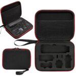Verilux Black Carrying Case For Dji Osmo Pocket 3 Camera,Dji Camera Storage Bag With Hand Strap,Travel Accessories Case,No Camera-Polyurethane - Image 4