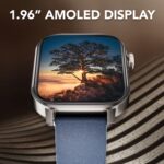 Cultsport Ace X 1.96" AMOLED Smartwatch, Premium Metallic Build Smartwatch for Men, Always On Display, Bluetooth Calling, Live Cricket Score, Health Tracking, Functional Crown - Image 4