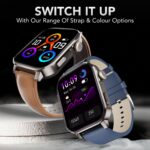 Cultsport Ace X 1.96" AMOLED Smartwatch, Premium Metallic Build Smartwatch for Men, Always On Display, Bluetooth Calling, Live Cricket Score, Health Tracking, Functional Crown - Image 7