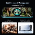 realme P4X Smartphone 6.72 inch 144Hz Display 7000mAh Titan Bettery 45W Fast Charge 6GB RAM 128GB ROM Dimensity 7400 Ultra 5G Chipset IP64 Waterproof Dual SIM (Matte Sliver) - Image 4