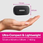 KIOXIA EXCERIA Plus G2 Portable SSD - USB 3.2 Gen 2, Up to 1,050MB/s, Compact & Durable, Military-Grade Protection, AES Encryption, 500GB Storage Capacity - Image 5