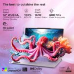 Lenovo Yoga 7 2-in-1 AMD Ryzen AI 7 350 (32GB RAM/1TB SSD/14 (35.5cm)/WUXGA OLED/50 Tops NPU/Copilot+ PC/Win 11/Office Home 2024+ Lenovo AI Now/Yoga Pen/Seashell/1.4Kg), 83JR009EIN Convertible Laptop - Image 4