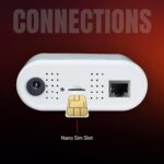 Cofe CF-4G707WF SIM Based 4G Wi-fi and LAN Device - Support All SIM, No Configuration Required, Supports All DVR, CCTVs, IP Cameras, Bio Metric Devices (with Wi-Fi) - Image 3
