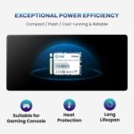 EVM 256GB M.2 NVMe (2230) Internal SSD - PCIe Gen 3x4, Up to 3000MB/s Read, 1600MB/s Write - Ideal for PC Boost Storage - 5 Years Warranty (EVMNV30/256GB) - Image 4