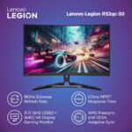 Lenovo Legion-R32qc-30 | 32" (81.2cm) QHD 180Hz Curved Gaming Monitor | 0.5ms, AMD FreeSync, 99% sRGB, 3Wx2Speaker, 2xHDMI 2.1 TMDS, 1xDP 1.4| Tilt, Swivel, Pivot, Height Adjust | Black | 67C8GAC1IN - Image 3