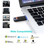 KEXIN 64GB USB 3.0 Pen Drive (USB-A) Up to 110MB/s R Flash Drive with LED Indicator, Plug & Play Jump Drive for PC, Laptop, Data Storage & Backup - Image 5