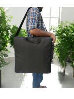 Ring Light Carry Bag for 18-19 Inch(45.72cm to 48.26cm) LED Photography Ring Light Bag, Black - Image 4