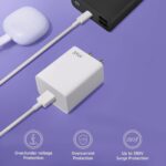 Original 33w Fast Sonic Charger with USB to Type C Cable Compatible for Mi,Xiaomi,Redmi, 10T/11X/11X Pro/10 Pro/11T 5G/11X 5G/10S/10T Pro/Note 9/9 Prime/Note10/Poco M2 Pro/Note-7,A1,A2,A3 Phones - Image 3