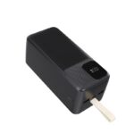 I KALL IKPB30 30,000mAh Power Bank, 65W Fast Charging, 2 USB Ports, LED Display, Best for Laptop & Mobile Charging, Li-Polymer Battery (Black) - Image 3