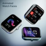 Boat Wave Call 3 Smartwatch 1.83” HD Display with Animated Watch Faces; BT Calling, Functional Crown, Multiple Sports Modes, IP68, HR, SpO2 Monitor, Smart Watches for Men & Women (Aqua Blue) - Image 4