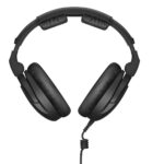 Sennheiser HD 300 PRO Monitoring Headphones | Closed-Back | High Passive Noise Isolation | Detachable Cable | Ideal for Studio Recording, Mixing, Live Sound & Broadcast Applications - Image 4