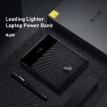 Baseus Blade Power Bank, 20000mAh, 100W Fast Charging, Digital Display, Black - Image 3