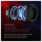 Cosmic Byte Proteus Headset Dual Input USB and 3.5mm, 7.1 Surround Sound, RGB LED, ENC Microphone, Memory Foam Earcushions, Windows Software (Black) - Image 3