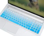 Keyboard Protector Silicone Skin Cover for HP 15 Thin & Light 15.6-inches FHD Laptop Laptop (15s-gr0010au) - GR Blue - Image 3