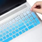 Keyboard Protector Silicone Skin Cover for HP 15 Thin & Light 15.6-inches FHD Laptop Laptop (15s-gr0010au) - GR Blue - Image 4