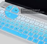 Keyboard Protector Silicone Skin Cover for HP 15 Thin & Light 15.6-inches FHD Laptop Laptop (15s-gr0010au) - GR Blue - Image 5