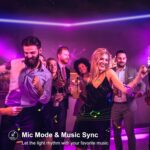 Gesto 5V RGB Neon LED Strip Light 5 Meter – Mobile App & Remote Controlled Neon Rope Lights | USB Powered Waterproof Strip for Room Decor, Gaming Setup, DIY Neon Signs, Party & Diwali Decoration - Image 4