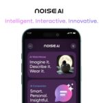 Noise Pro 6 Smart Watch:Intelligent AI, Endless AI Watch Faces, AI Companion, 1.85” AMOLED, EN2 Processor, Nebula UI 2.0, Emergency SOS, Compatible with iOS & Android(Jet Black) - Image 3