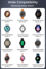 USB Cable Compatible With Samsung Galaxy Watch7/Ultra/6/6 Classic/5/5 Pro/4/4 Classic/3/Fe/Active 2/Active Charger Wireless Charging Dock for Samsung Galaxy Watch Accessories - Image 3