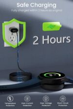 USB Cable Compatible With Samsung Galaxy Watch7/Ultra/6/6 Classic/5/5 Pro/4/4 Classic/3/Fe/Active 2/Active Charger Wireless Charging Dock for Samsung Galaxy Watch Accessories - Image 5