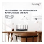 Synology RT6600AX Tri-Band Wi-Fi 6 Router, Black - Image 3