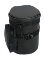 Fabric Dslr Leathar Camera Side Lens Carry Pouch Black 7X5X5 Size 8.5 Lens Inner Mobeil & Battery Pouch - Image 3