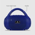 Zebronics County 3W Wireless Bluetooth Portable Speaker with Supporting Carry Handle, USB, SD Card, FM & Call Function (Blue) - Image 5