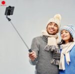 SooPii 3-in-1 Selfie Stick Tripod, 360° Rotation, Extendable & Portable Phone Holder Stand with Detachable Bluetooth Wireless Remote for Vlogging, Photography, iPhone, Android & Action Cameras - Image 3