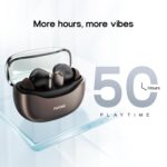 Noise Newly Launched Buds VS601 in Ear Truly Wireless Earbuds with 50H of Playtime, Transparent Case Lid, Quad Mic ENC, Dual Device Pairing, 10Mm Driver, BT V5.3 (Copper Brown) - Image 4