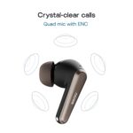 Noise Newly Launched Buds VS601 in Ear Truly Wireless Earbuds with 50H of Playtime, Transparent Case Lid, Quad Mic ENC, Dual Device Pairing, 10Mm Driver, BT V5.3 (Copper Brown) - Image 5