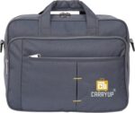 35L Professional Laptop Messenger Bag | up to 15.6" Laptop | Water Resistant | Multi-Compartments with Adjustable Strap | Travel, Office Bag for Men & Women - Image 7