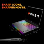 HP Omen 16 Max, Intel Ultra 9 275HX, 12GB NVIDIA RTX 5070 Ti (32GB DDR5,1TB SSD) 240 Hz, 3ms, IPS, WQXGA, 16''/40.6Cm, Win11, M365* Office24, Black, 2.75Kg, ah0190TX, RGB Backlit, AI Gaming Laptop - Image 5