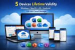 O'ffice365 Pro Plus Edition 2026 with AI Chat, 5 Devices Lifetime Validity, Win/MacOS/iOS/Android, 100 GB Cloud Storage, Quick Installation Support. 1-Year Warranty. - Image 3