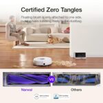 NARWAL Freo X Plus 2-in-1 Robotic Vacuum & Mopping, 7800Pa Suction, 7 Weeks Storage, Zero Tangle Brush, 5200mAh Battery, 3D Mapping, Google Home, Alexa, Siri & App Compatible, 254 Mins - Image 5