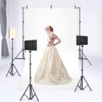 GiftMax® 11" LED Video Soft Light Panel, for Studio Photography | Video Recording | Conference | YouTube,2700K-5700K CRI95+ | with Remote Control (Camera Light with 7Ft Stand) - Image 5