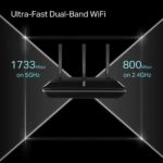 TP-Link AC2600 Smart WiFi Router - MU-Mimo, Gigabit, Beamforming, VPN Server, Compatible with Alexa&Ifttt(Archer A10) - Image 3