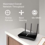 TP-Link AC2600 Smart WiFi Router - MU-Mimo, Gigabit, Beamforming, VPN Server, Compatible with Alexa&Ifttt(Archer A10) - Image 4