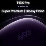 QCY T13X Pro Wireless Earbuds | Glossy Premium Design | 4-Mic ENC with Patented Wind Noise Cancellation | 9 EQ Modes via Smart App | Multi-Device Connectivity | Deep Bass & 30H Playtime (Black) - Image 4