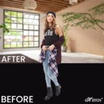 HIFFIN® Black 6X9FT Professional Backdrop for Background Photography Background Stand for Photo Light Studio Accurate Size (6x9 Ft, Black) - Image 3