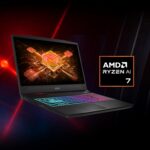 MSI Katana A15 AI, Ryzen 7 8845HS, Built-in AI, 40CM FHD 144Hz Gaming Laptop(16GB/512GB NVMe SSD/Windows 11 Home/NVIDIA GeForce RTX 4050, GDDR6 6GB/Black/2.25Kg), B8VE-418IN - Image 4