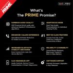 Boat Airdopes 800 HiDef, Hi-Res Audio LDAC, 4Mic ENx, App Support, ASAP Charge, IPX5, Low Latency, Dual Pairing, BTv5.3, Bluetooth TWS in Ear Earbuds Wireless Earphones (Aazure Blue) - Image 3