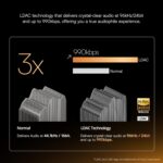 Boat Airdopes 800 HiDef, Hi-Res Audio LDAC, 4Mic ENx, App Support, ASAP Charge, IPX5, Low Latency, Dual Pairing, BTv5.3, Bluetooth TWS in Ear Earbuds Wireless Earphones (Aazure Blue) - Image 5