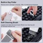 Laptop Cleaner Kit 8-in-1 | Tool for Cleaning Keyboard, Earbuds or Screens | Laptop Cleaning Kit Combo with 250Ml Screen Cleaner Liquid Spray - Image 4
