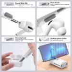 Laptop Cleaner Kit 8-in-1 | Tool for Cleaning Keyboard, Earbuds or Screens | Laptop Cleaning Kit Combo with 250Ml Screen Cleaner Liquid Spray - Image 5