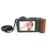 Gugxiom FHD 4K 70MP Digital Camera with Dual Screens, Autococus F1.8 DSLR Camera with WiFi Instant Instant 50x Digital Zoom, Fill Light (Green) - Image 5