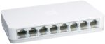 D-Link DGS-1008A 8-Port Gigabit Easy Desktop Switch (White) - Image 3