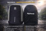HighLands Anti-Theft 15.5 Inch Laptop Backpack and bag cover for Men & Women, Water-Resistant, Hidden Zippers, Ergonomic Back Support, Office, Travel & Daily Use - Image 3
