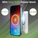 UltraProlink 3 in1 GaN Charger + Power Bank| 67W Charger + 5000mAh-15W Magnetic Wireless Power Bank & 22.5W Fast Wired Charging |for Laptops & iPhone 17,16,15,14-Charges iPhone 50% in 30 mins|SFC2.0 - Image 4