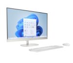 HP All in One 24,13th Gen Intel Core i5-1334U, (8GB DDR4,512GB SSD),Microsoft365* Office2024, Win 11 Home, 23.8inch(60.5cm) FHD,Three Sided Micro Edge,FHD Camera,5.27Kg, White, 24-cr0477in - Image 3