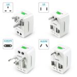 Technotech Universal for Travel Charger Adapter Plug - (White) - Image 4